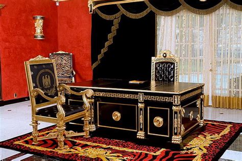 versace home desk.